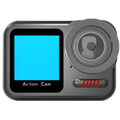 Onlincam 4K Dual Screen Waterproof Action Camera
