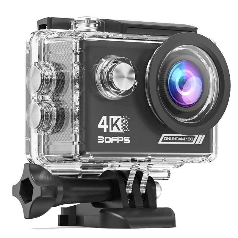 C16 4K/30fps HD 20MP Waterptoof Action Camera